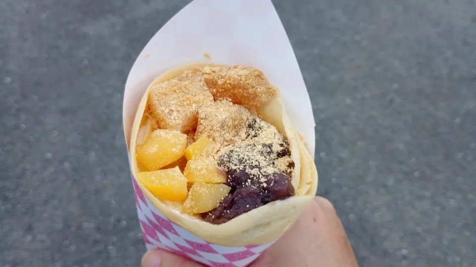 北キツネの大好物